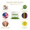 Bakell - Sour Apple Dazzler Dust (5g, 1x Jar) Non-Toxic Decorating Glitter for Arts and Crafts